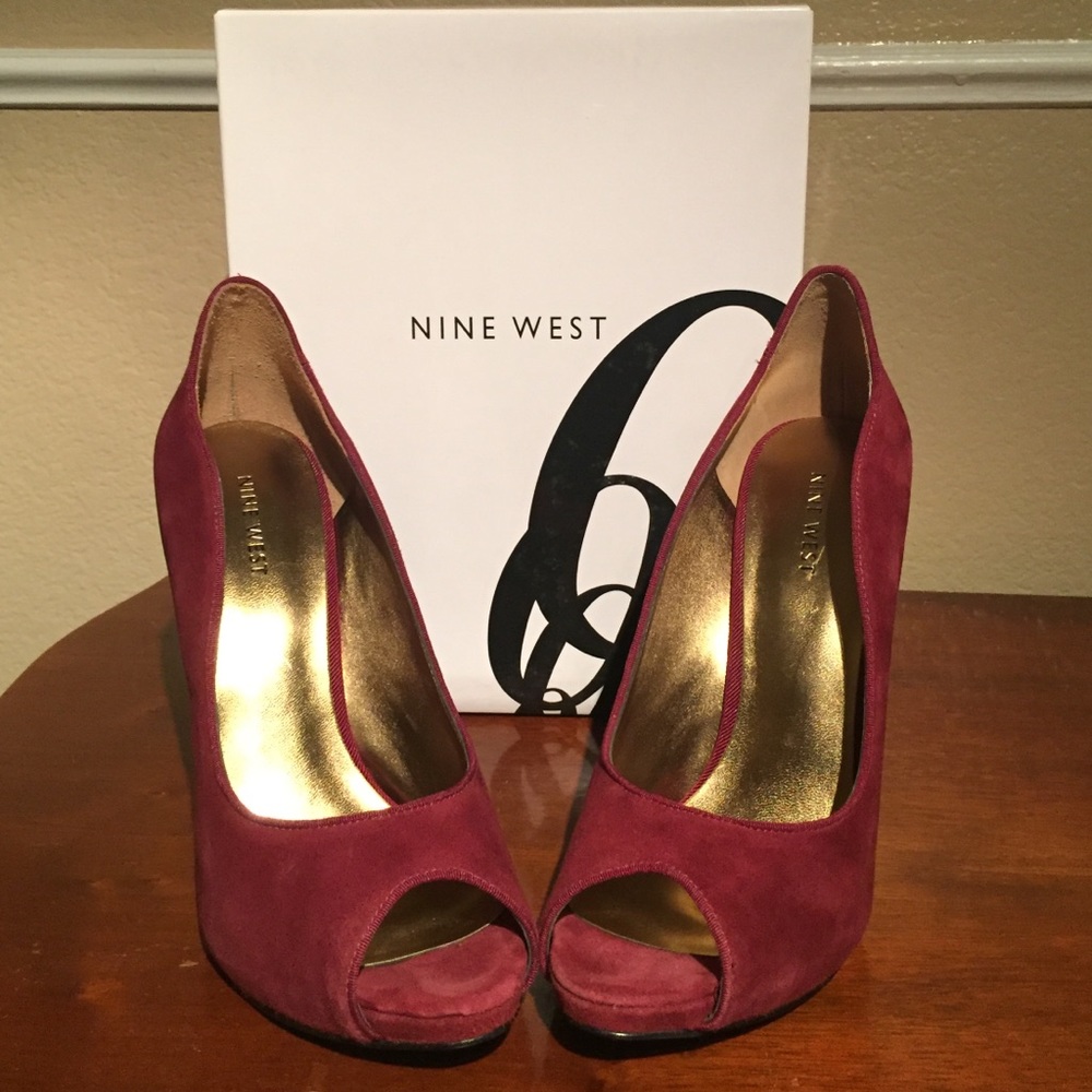 Nine West Acquista Pump (Wine)